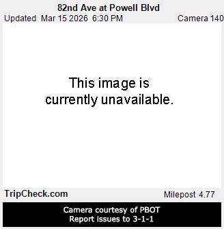 82nd Ave at Powell Blvd live webcam
