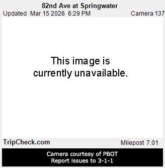 82nd Ave at Springwater live webcam