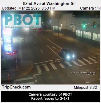 82nd Ave at Washington St live webcam