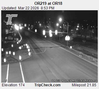 OR219 at OR18 live webcam