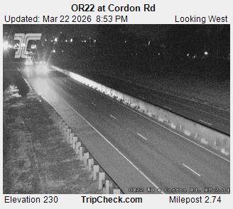OR22 at Cordon Rd live webcam