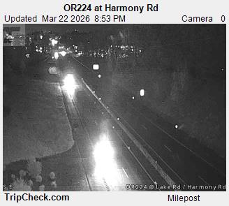 OR224 at Harmony Rd live webcam