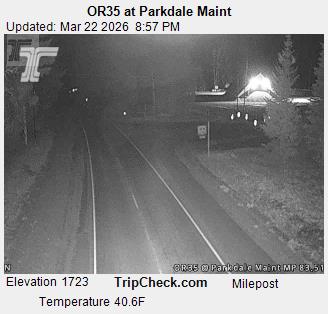 OR35 at Parkdale Maint live webcam