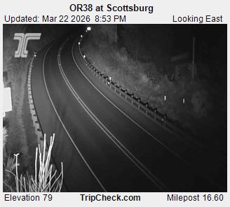 OR38 at Scottsburg live webcam