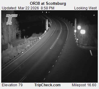 OR38 at Scottsburg live webcam