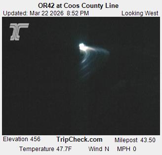 OR42 at Coos County Line live webcam