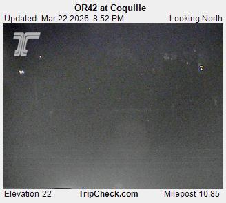 OR42 at Coquille live webcam