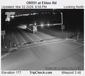 OR551 at Ehlen Rd live webcam
