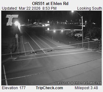 OR551 at Ehlen Rd live webcam