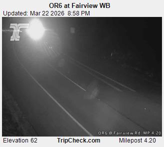 OR6 at Fairview WB live webcam