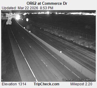 OR62 at Commerce Dr live webcam