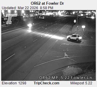 OR62 at Fowler Dr live webcam