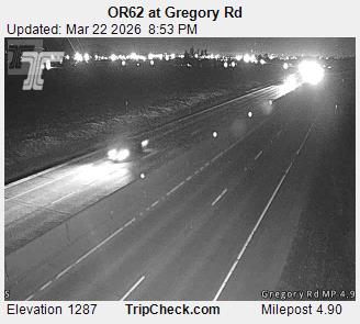 OR62 at Gregory Rd live webcam