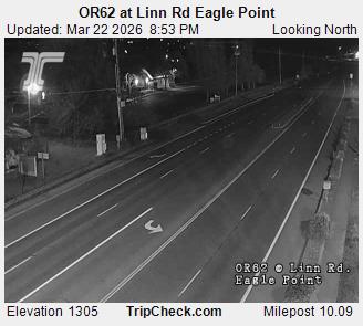 OR62 at Linn Rd Eagle Point live webcam