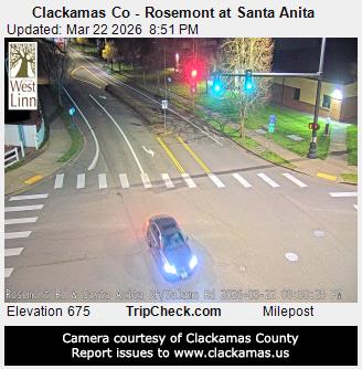 Clackamas Co - Rosemont at Santa Anita live webcam