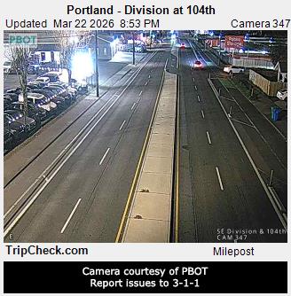 Portland - Division at 104th live webcam