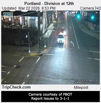 Portland - Division at 12th live webcam