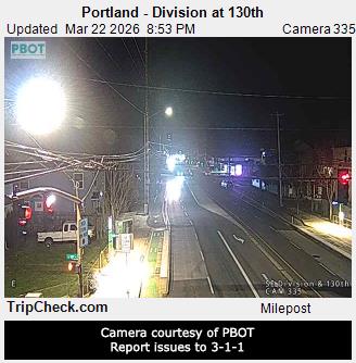 Portland - Division at 130th live webcam
