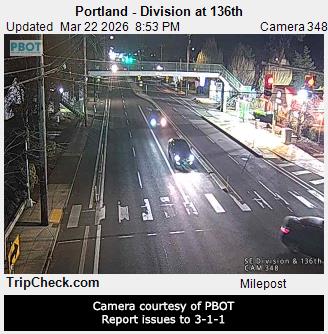 Portland - Division at 136th live webcam