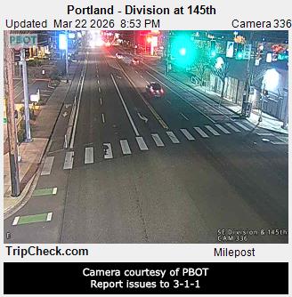 Portland - Division at 145th live webcam