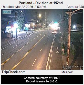 Portland - Division at 152nd live webcam