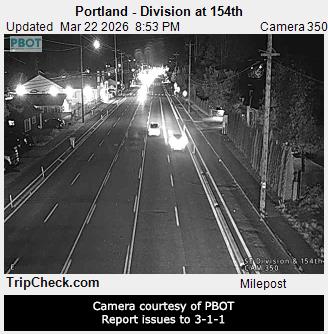Portland - Division at 154th live webcam