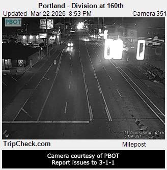Portland - Division at 160th live webcam