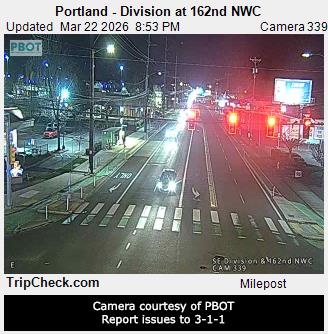 Portland - Division at 162nd NWC live webcam