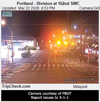 Portland - Division at 162nd SWC live webcam