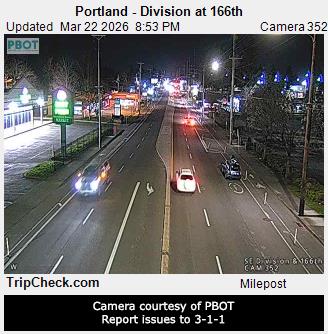 Portland - Division at 166th live webcam