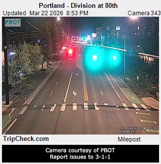 Portland - Division at 80th live webcam