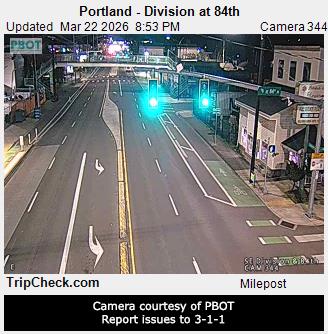 Portland - Division at 84th live webcam