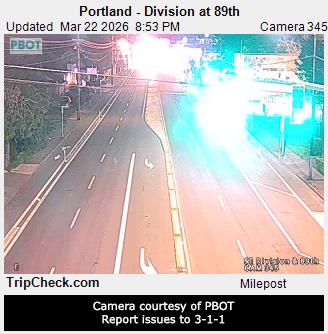 Portland - Division at 89th live webcam