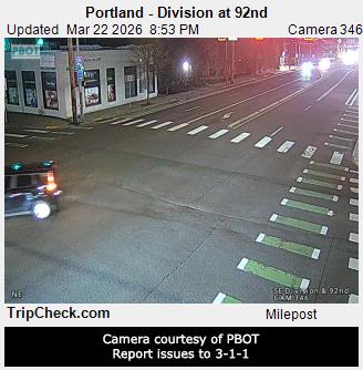 Portland - Division at 92nd live webcam