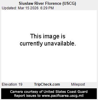 Siuslaw River Florence (USCG) live webcam