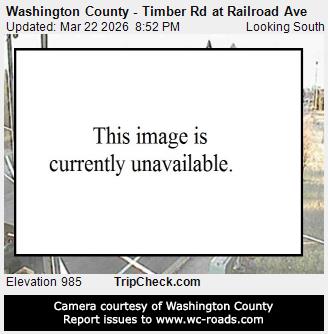 Washington County - Timber Rd at Railroad Ave live webcam