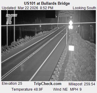 US101 at Bullards Bridge live webcam