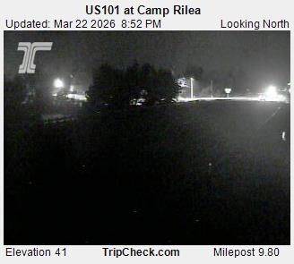 US101 at Camp Rilea live webcam