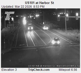 US101 at Harbor St live webcam