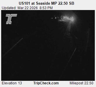 US101 at Seaside MP 22.50 SB live webcam
