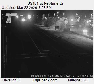 US101 at Neptune Dr live webcam