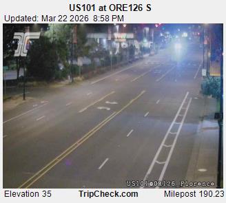 US101 at ORE126 S live webcam
