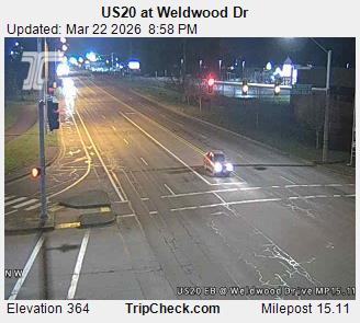 US20 at Weldwood Dr live webcam