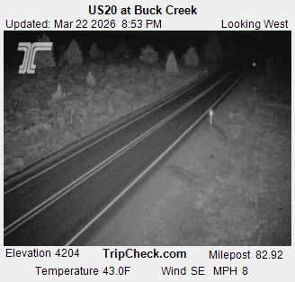 US20 at Buck Creek live webcam