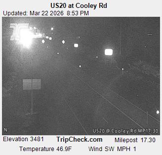 US20 at Cooley Rd live webcam