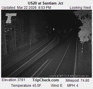 US20 at Santiam Jct live webcam