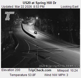 US20 at Spring Hill Dr live webcam