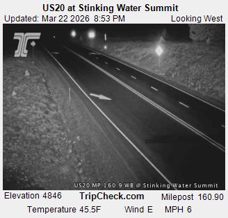 US20 at Stinking Water Summit live webcam