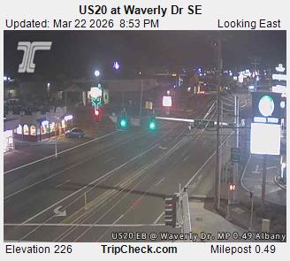 US20 at Waverly Dr SE live webcam
