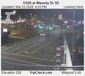 US20 at Waverly Dr SE live webcam